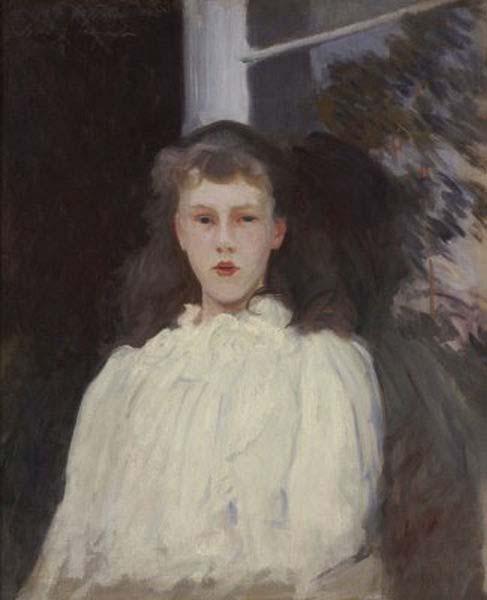 John Singer Sargent Polly Barnard oil painting image